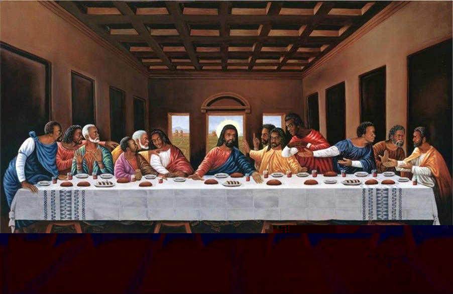 Leonardo da Vinci picture of the last supper I Painting